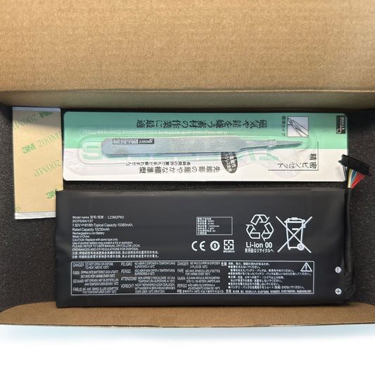 L23M2PK0 Battery Comparison for Lenovo Legion Go 8APU1 AMD – 49.2Wh vs 81Wh