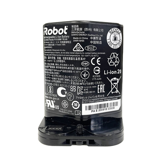 Replacement Li-Ion Battery for iRobot Braava Jet M6 (6110) M611020 M612880 Ultimate Robot Mop ABL-C 10.8V 1775mAh