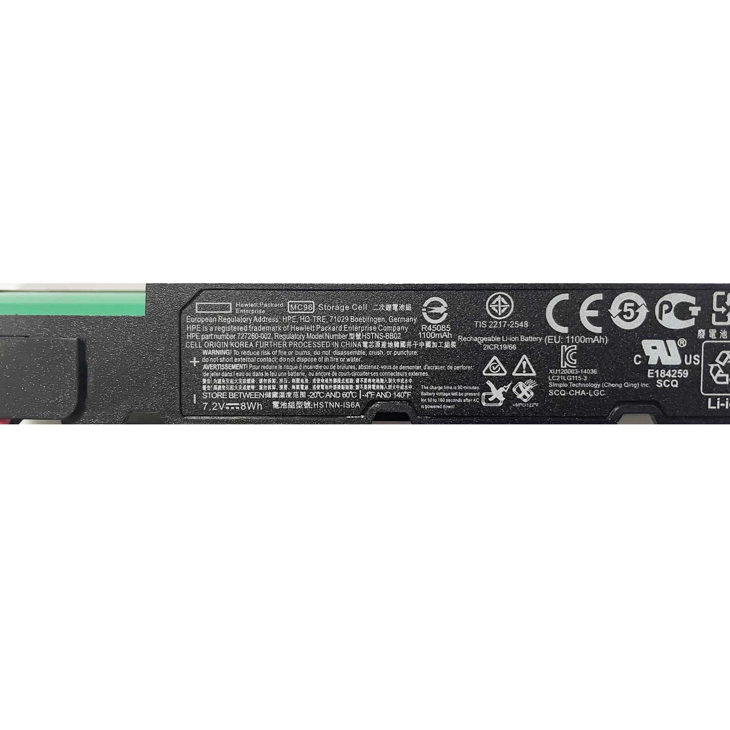 Genuine MC96 Battery for HP Smart Array P840AR P440AR Controller