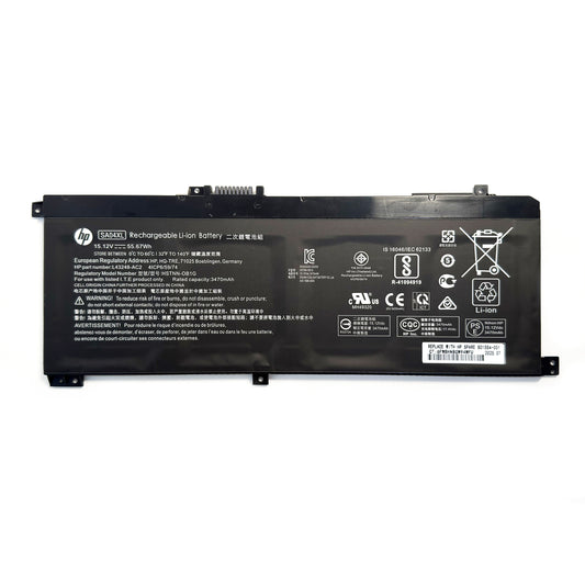 Genuine SA04XL Laptop Battery for HP Envy X360 15-DR Series (15-DR0010TX)