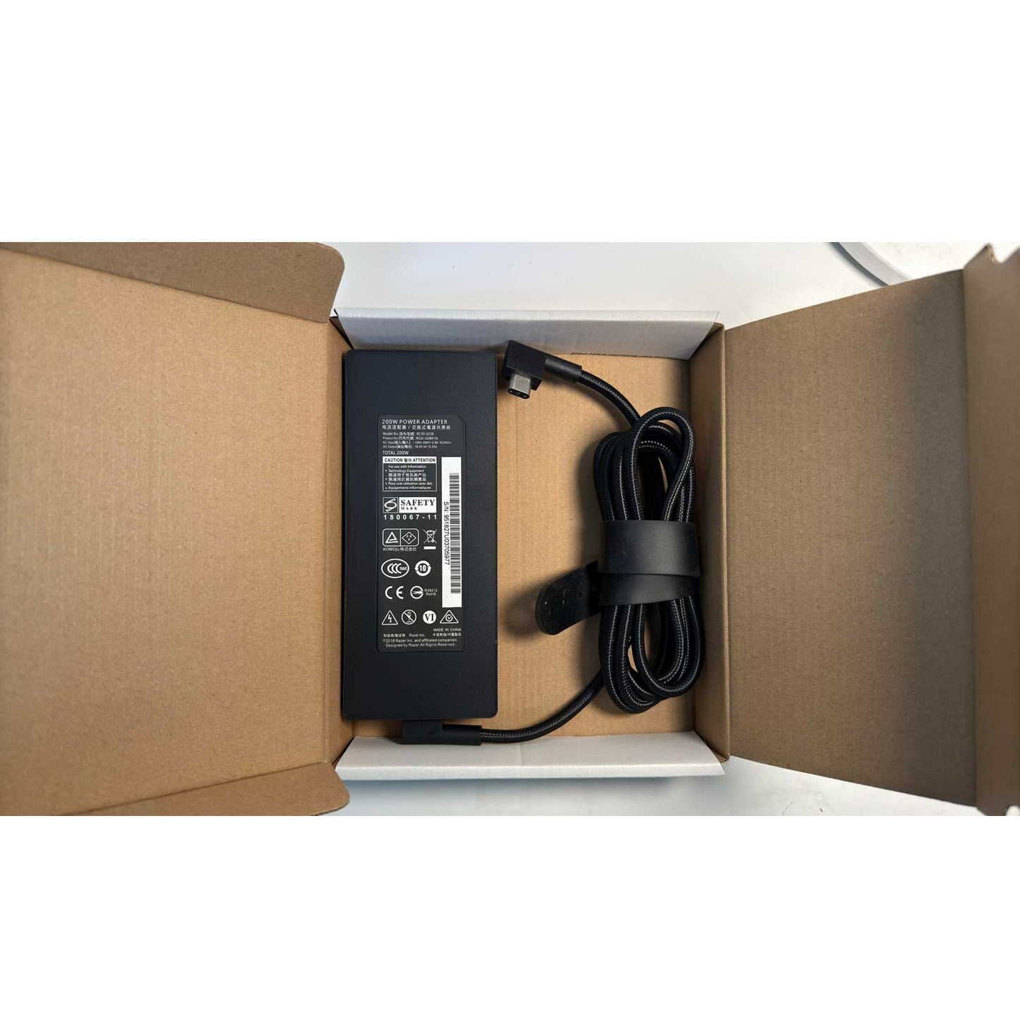 Genuine RC30-0238 200W Power Adapter for Razer Blade 15 & 17 | RC30-02380100