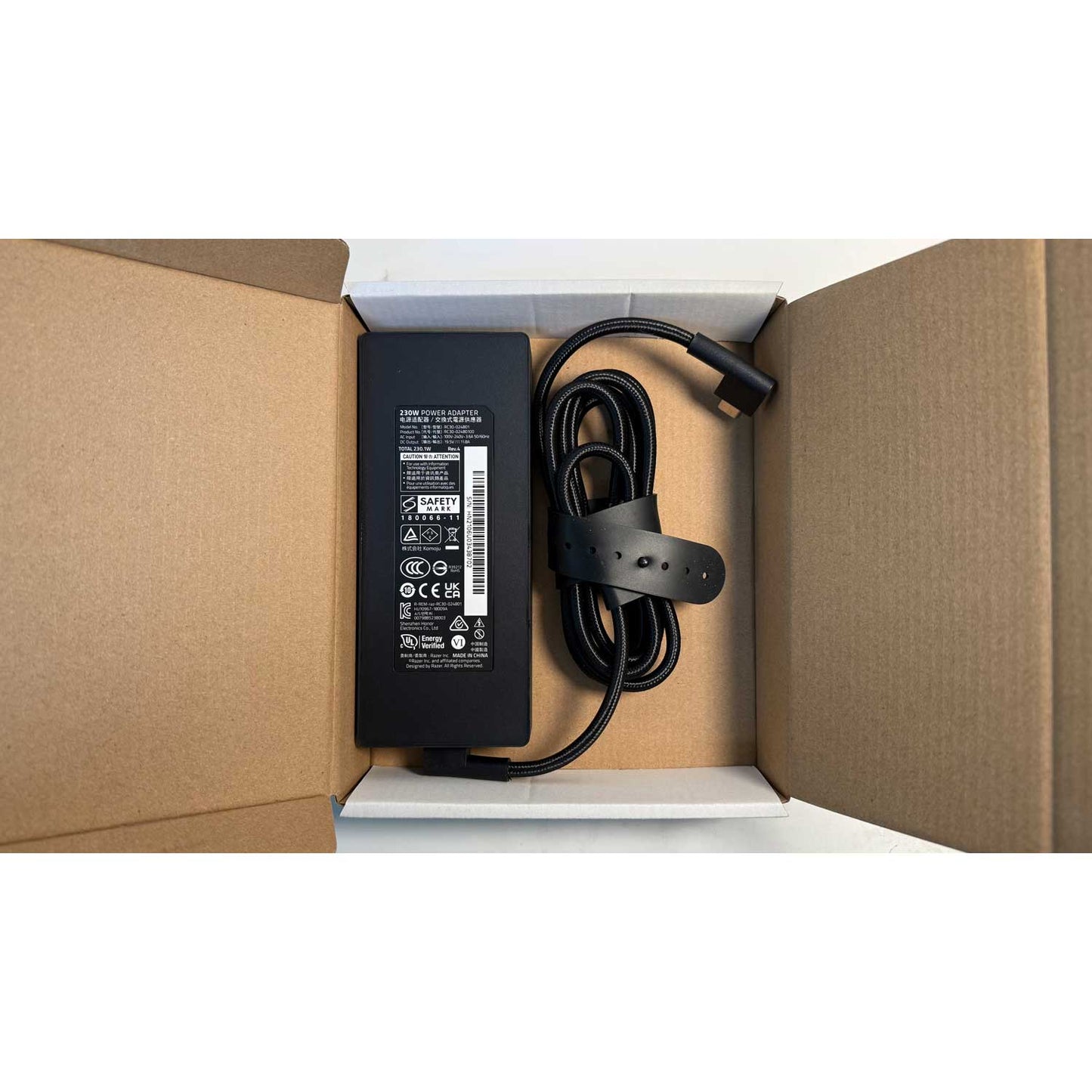 Genuine RC30-024801 230W Power Adapter for Razer Blade 14 15 17 RTX 3080 4070 Gaming Laptop