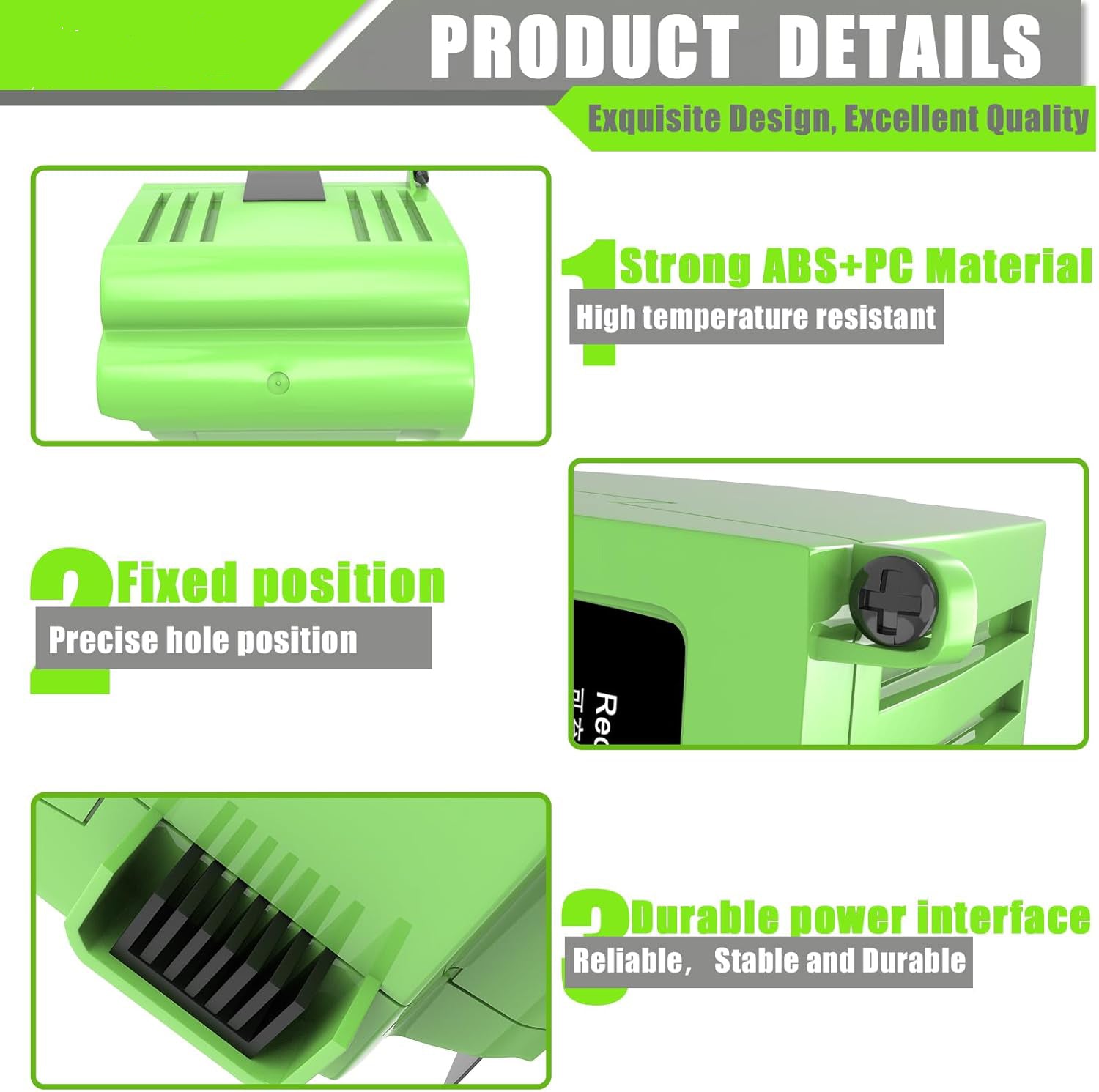 Genuine ABL-B Battery for iRobot Roomba S9+ & S9 | 14.4V 48Wh | Replaces 4INR19/65-2