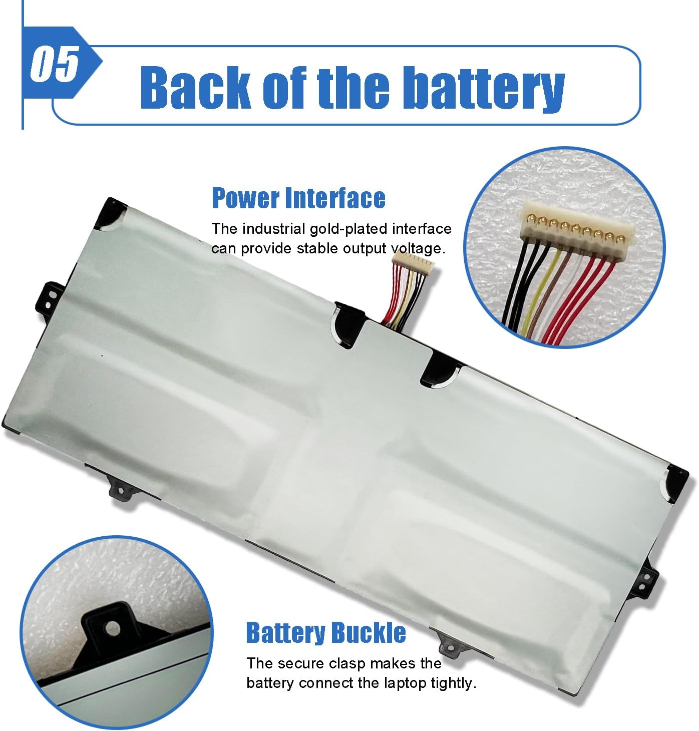 Genuine AA-PBSN4AF Battery with Samsung NP930SBE NP930SBE-K01CN NT930SBE NT930SBE-K38 Series Notebook 15.4V 54Wh 3530mAh 4Cells