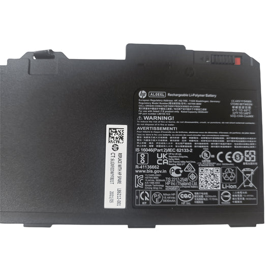 Genuine AL08XL 94Wh Laptop Battery for HP ZBook Fury 15 G7/G8 & 17 G7/G8 Mobile Workstation