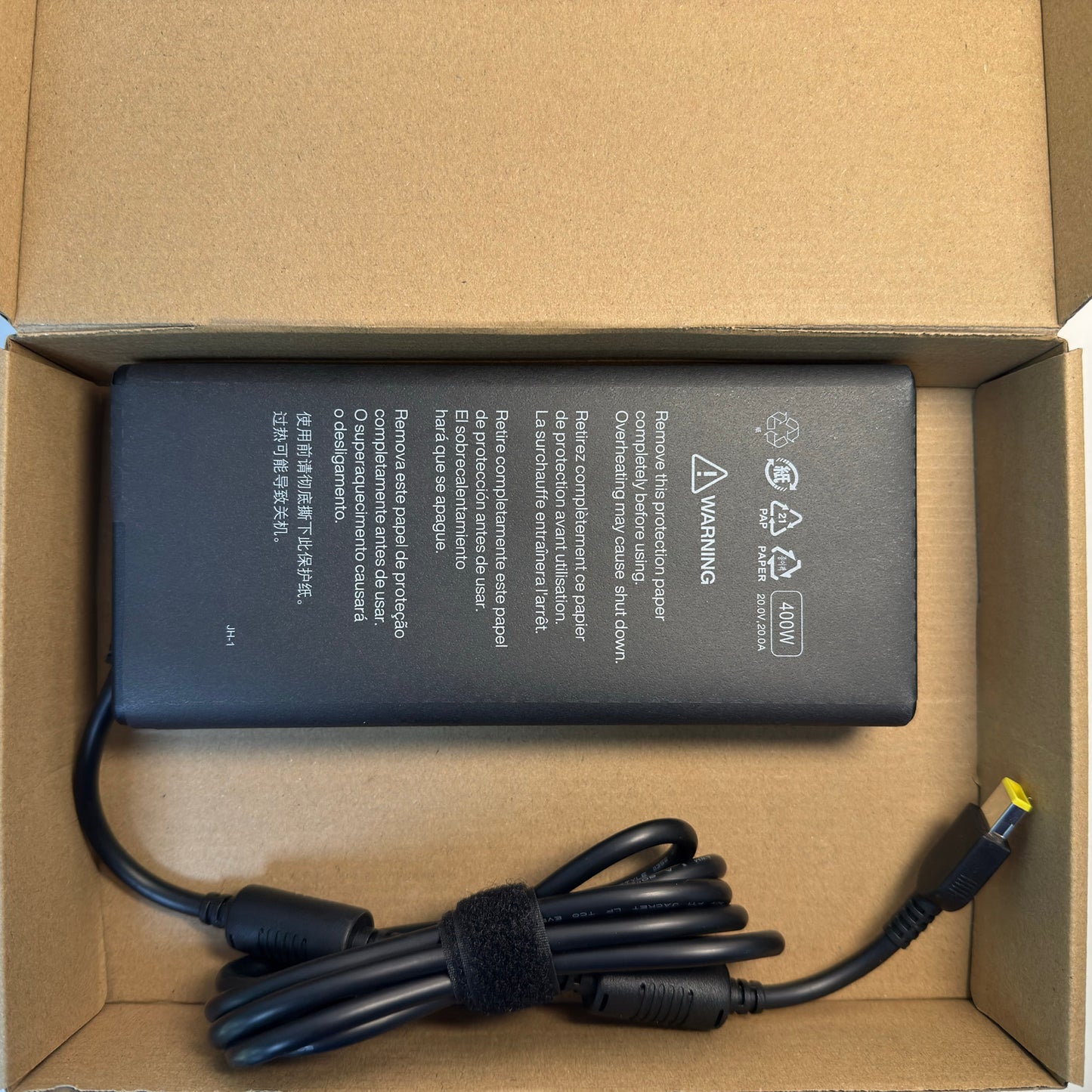 Genuine 400W Adapter ADL400SDC3A for Lenovo Legion Pro 7i Gen 10 Intel 16 - inch 2025 Gaming Laptop