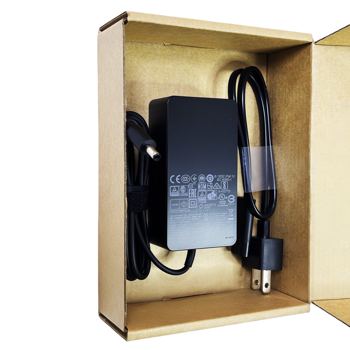 Genuine Microsoft 48W AC Adapter Model 1627 12V 4A 4.5x3mm Tip for Surface Go Surface Book