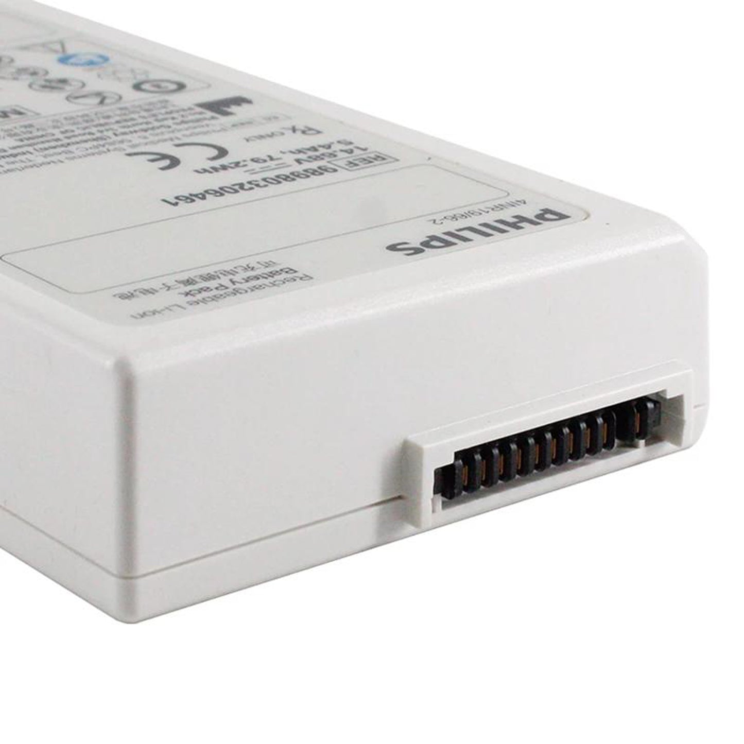 Original REF 989803206461 Battery Replacement for Philips Defibrillator 41NR19/66-2