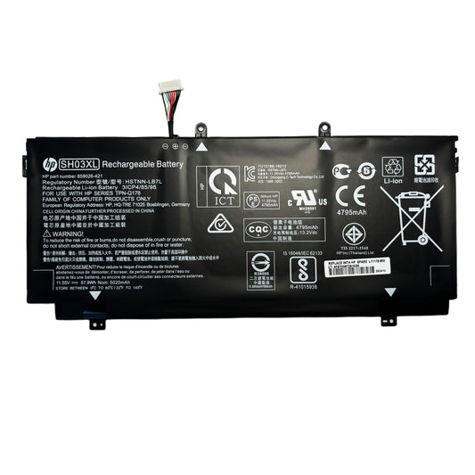 Genuine SH03XL SH03 CN03XL Battery For HP Spectre x360 13 13-AC033DX 859356-855 HSTNN-LB7L SH03057XL TPN-Q178