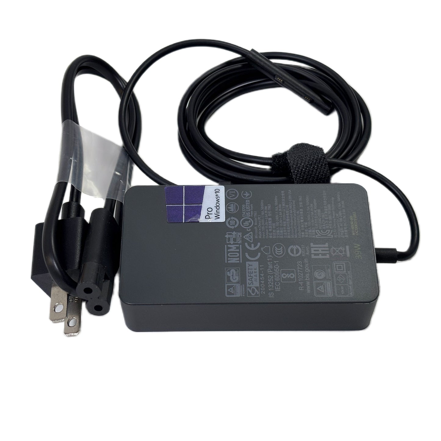 Genuine Microsoft Surface Power Adapter 1963 | 39W Charger for Surface Laptop Go