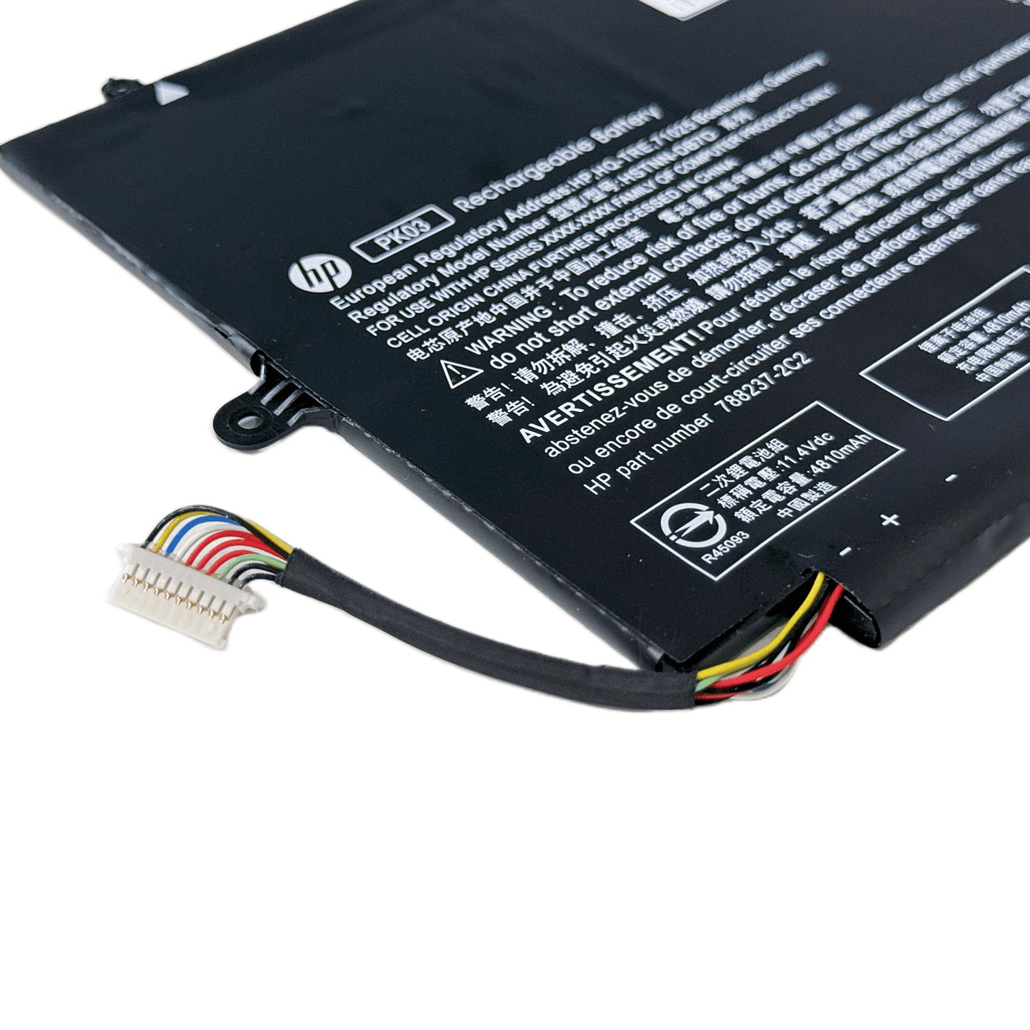 Genuine PK03XL Replacement Battery for HP Spectre 13 Pro X360 G1 G2 Models 13-4000 13-4100 13-4200