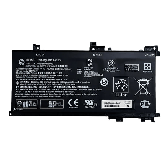 Genuine TE04XL Laptop Battery for HP Omen 15-AX Series & Pavilion 15-BC Series