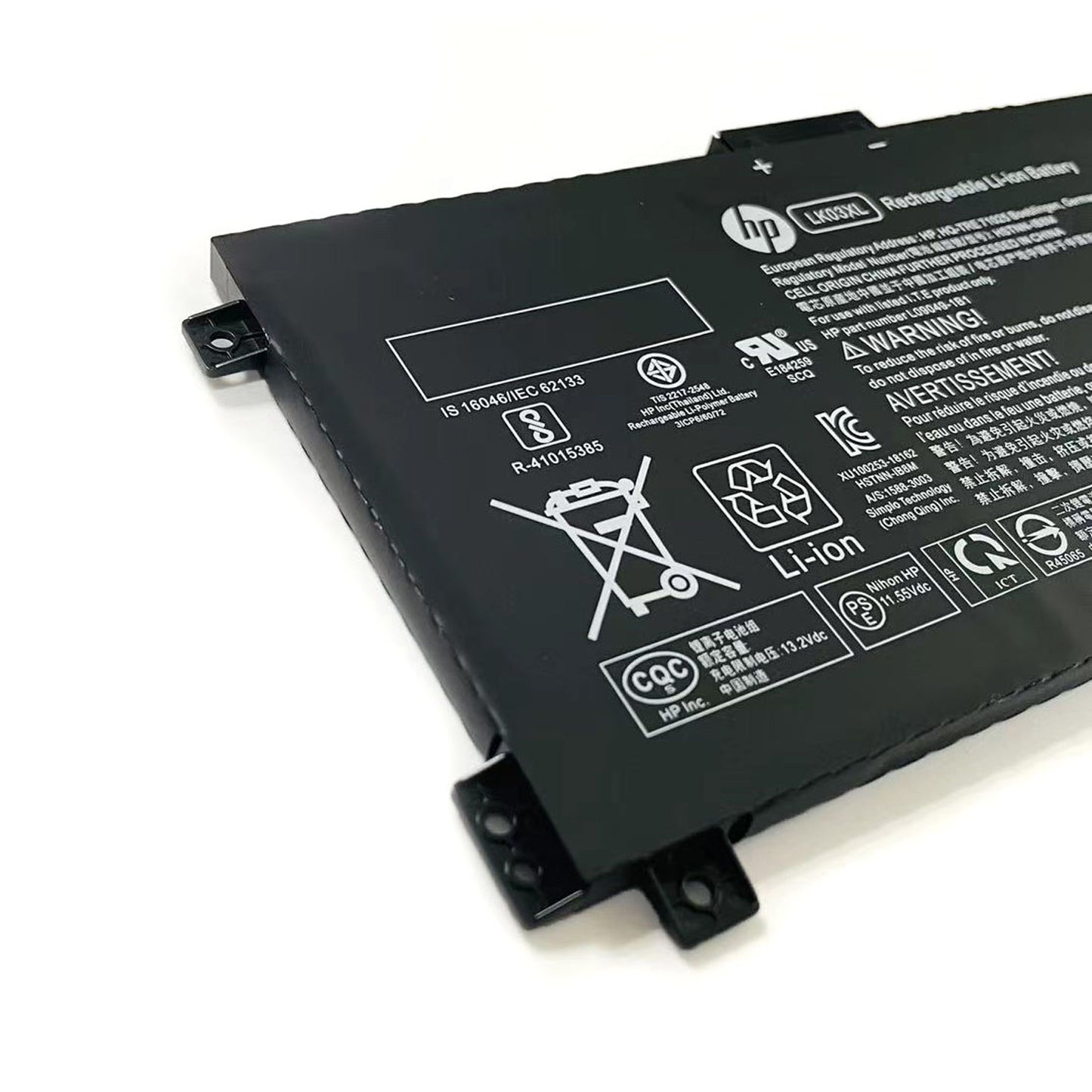 Genuine LK03XL Laptop Battery for HP Envy X360 15-BP000 15M-BP000 Series