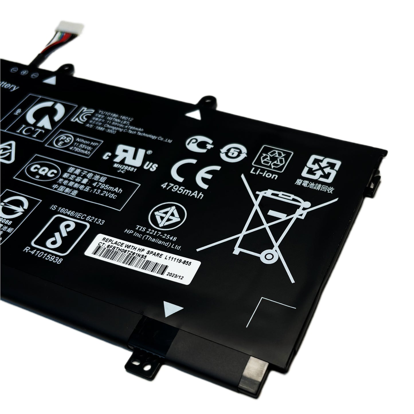 Genuine SH03XL SH03 CN03XL Battery For HP Spectre x360 13 13-AC033DX 859356-855 HSTNN-LB7L SH03057XL TPN-Q178