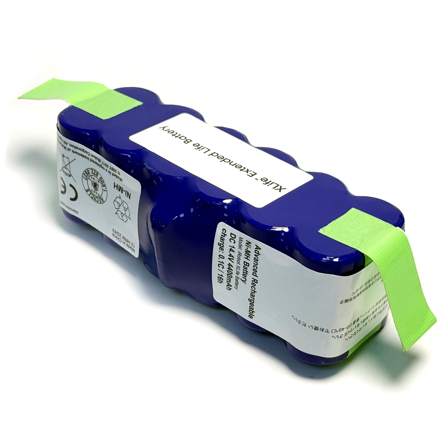 XLife Extended Life Replacement Battery for iRobot Roomba 500 600 700 800 Series | Long-Lasting Performance