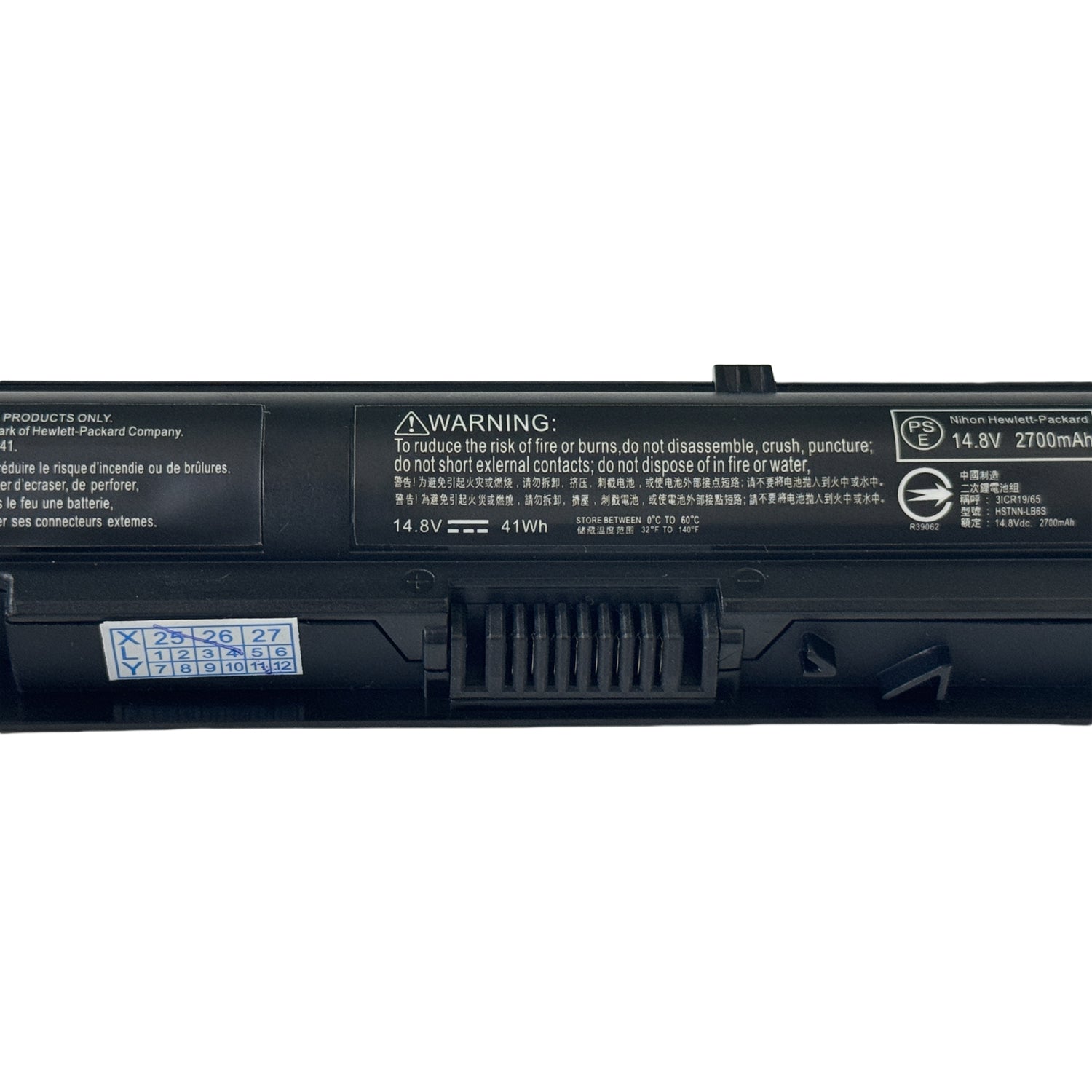 Genuine HP KI04 KI03 Laptop Battery for Omen 870, X 9000 & Pavilion 15-ab Series
