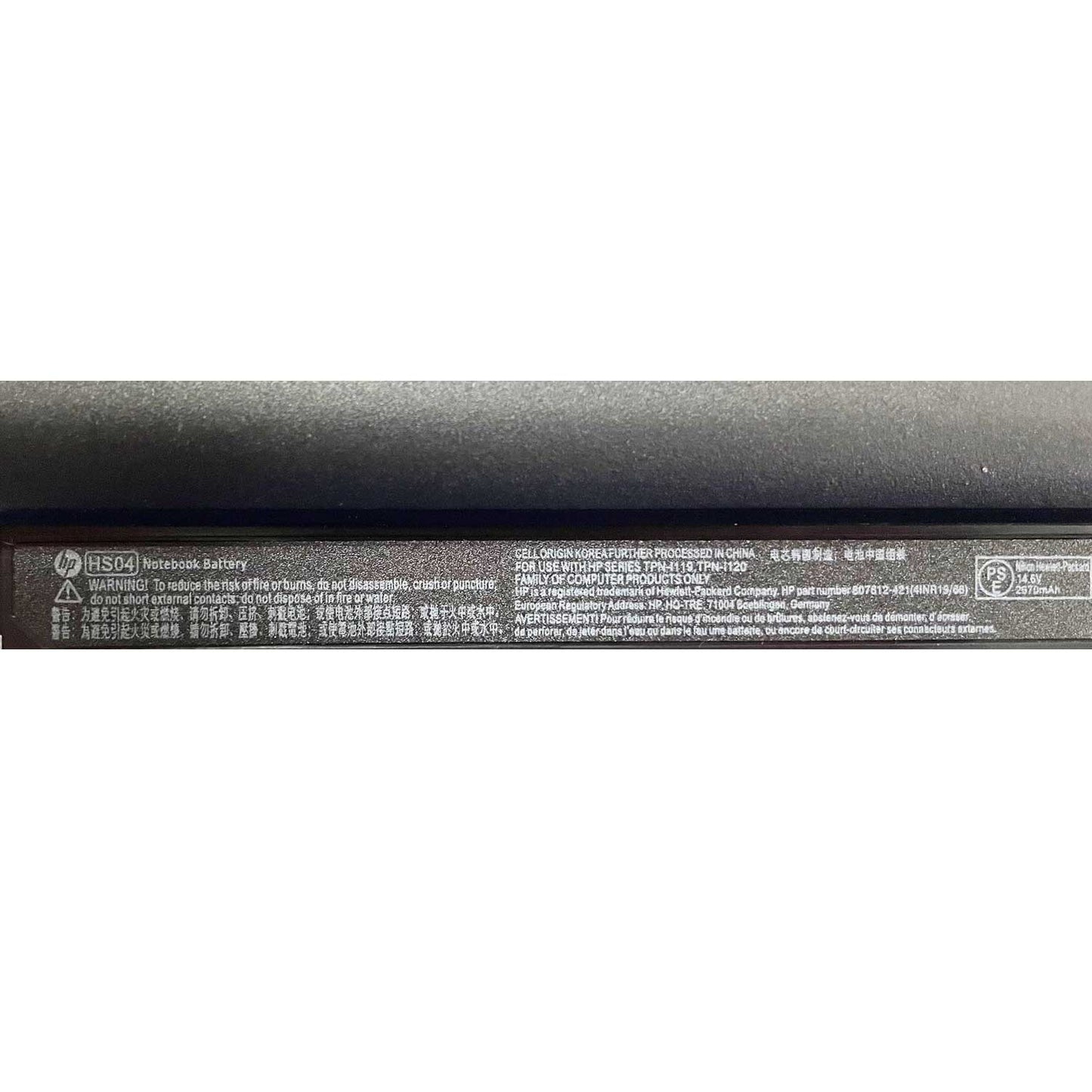 Genuine HP HS04 HSTNN-LB6U Battery for Pavilion 14 15 Series Laptops