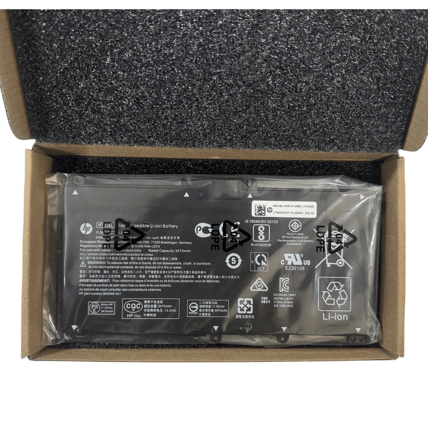 Genuine HT03XL Laptop Battery for HP Pavilion 14-CE 15-CS 15-DA 17-BY Series