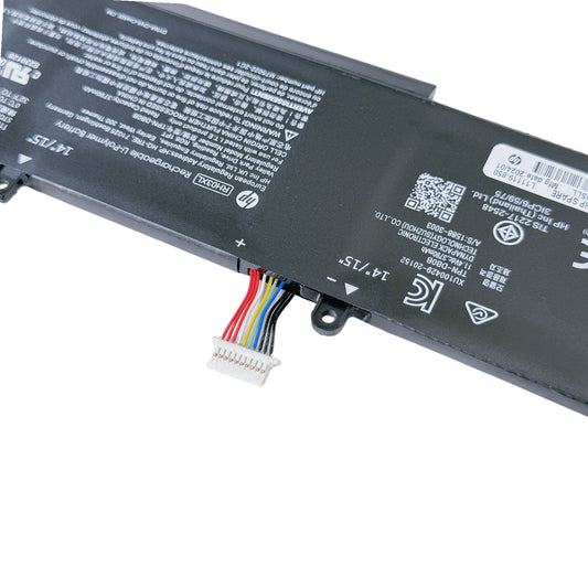 Genuine RH03XL Laptop Battery for HP ProBook 430 440 445 450 630 640 650 G8 Zhan 66 Pro 14 G4 Series TPN-DB0B HSTNN-OB1T HSTNN-DB0B HSTNN-IB9P HSTNN-IB9Q HSTNN-UB7X M01524-2B1 M01524-AC1 M02027-005 11.4V 45Wh