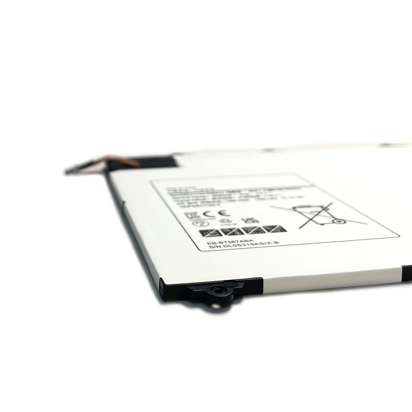 EB-BT567ABA Tablet Battery Compatible with Samsung Galaxy Tab E 9.6 XLTE SM-T567 SM-T567V SM-T560NU Series Notebook EB-BT567ABE 3.8V 7300mAh 27.74Wh Free Tools