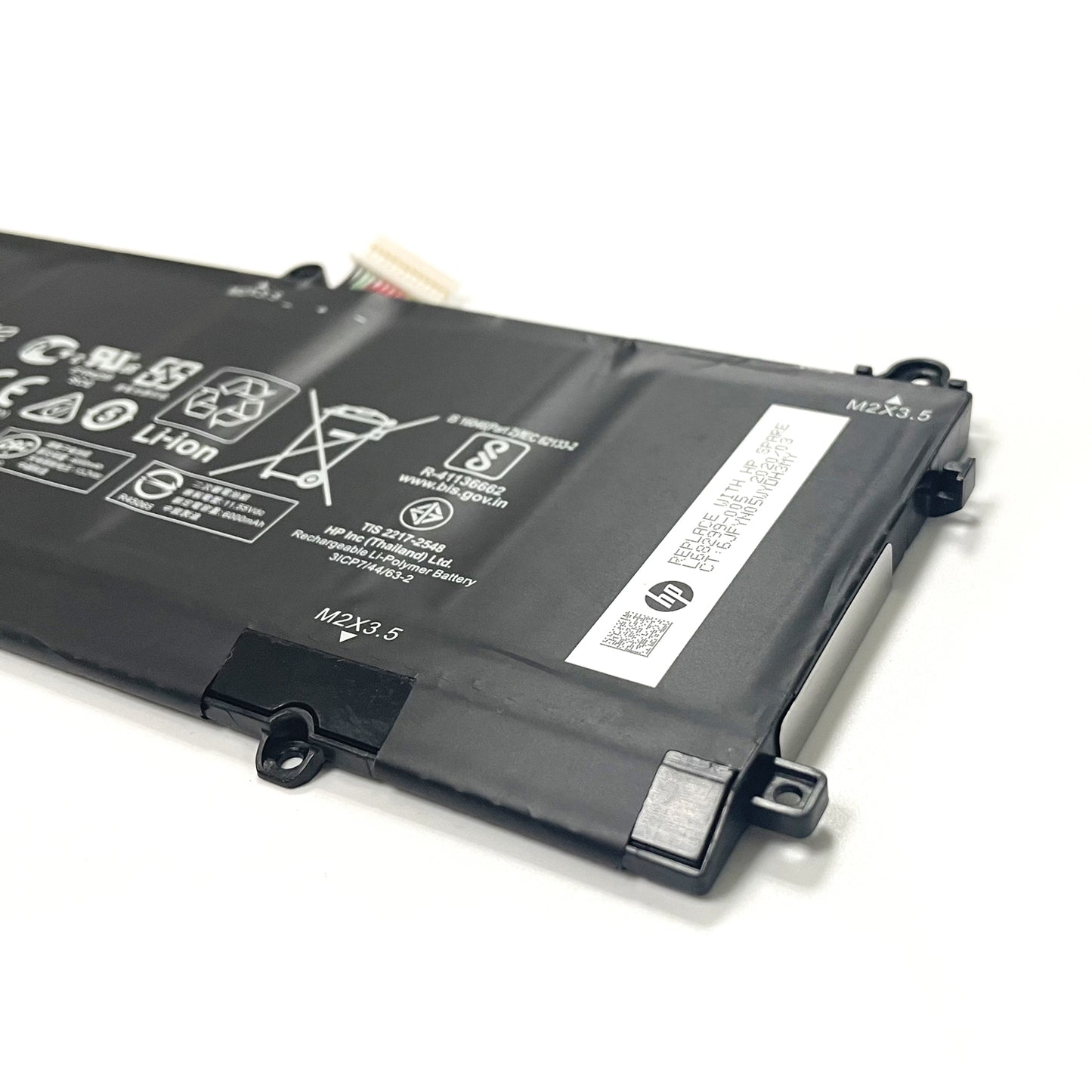 Genuine BN06XL HSTNN-IB9A Laptop Battery for HP Spectre X360 15 15-EB 15-EB0005UR 15-EB0000NS 15-EB0010NG X360 Convertible 15-EB0005NI 15-EB0008UR 15-EB0037NA L68299-005 L68235-1C1 BN06072XL 11.55V 72.9Wh