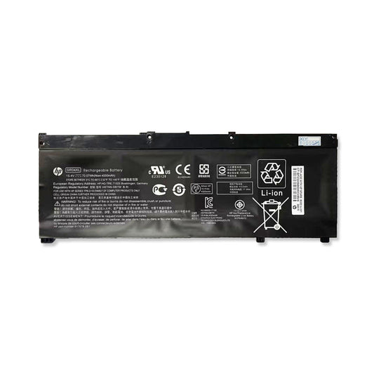 Genuine SR04XL Battery for HP Omen 15-ce0xx 15-dc0xxx & 17-cb0xxx Series | HP Pavilion 15-cb0xx