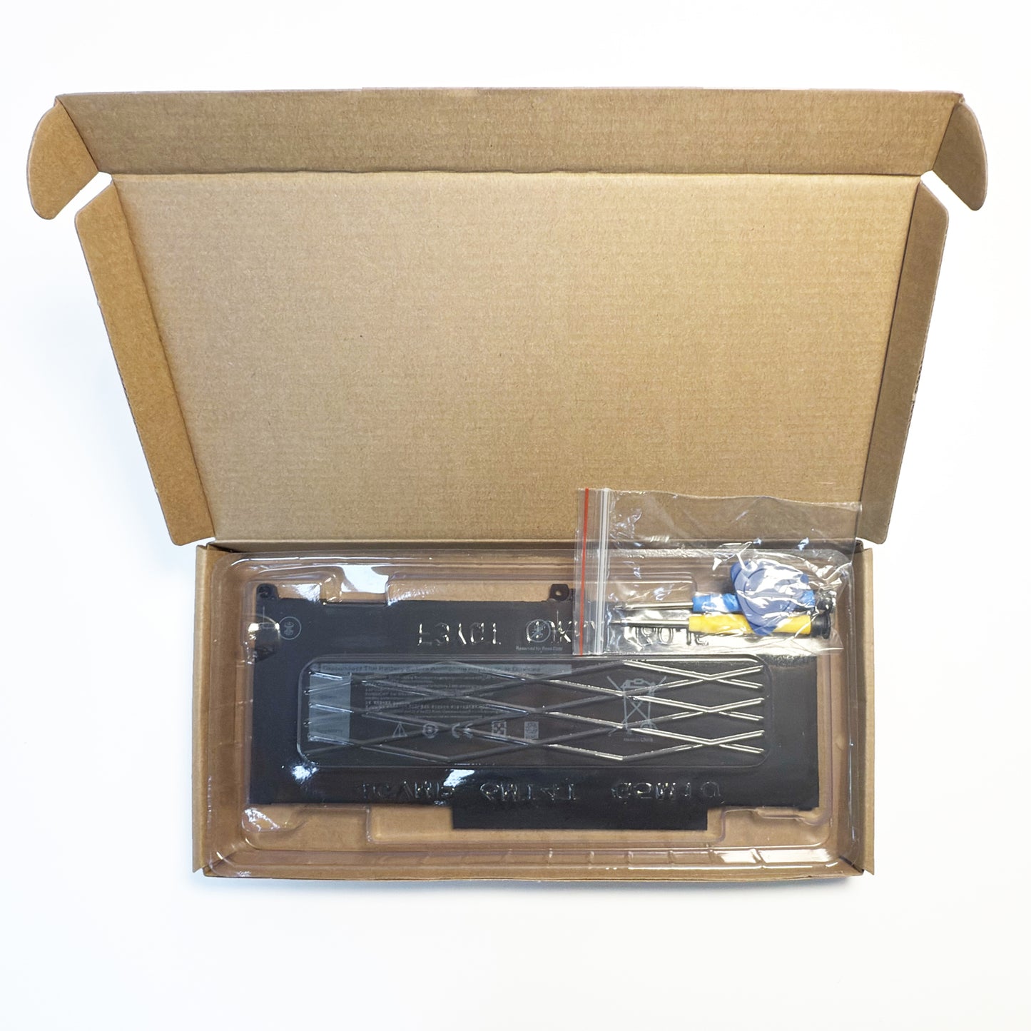 DELL MXV9V 7.6V 60Wh 4-Cell Notebook Battery For Dell Latitude 5300 5310 7300 Latitude 7400, Latitude 5300 2-in-1, Latitude 5310 2-in-1, Latitude 7300 2-in-1, Latitude 7306 2-in-1 Black Series Laptop