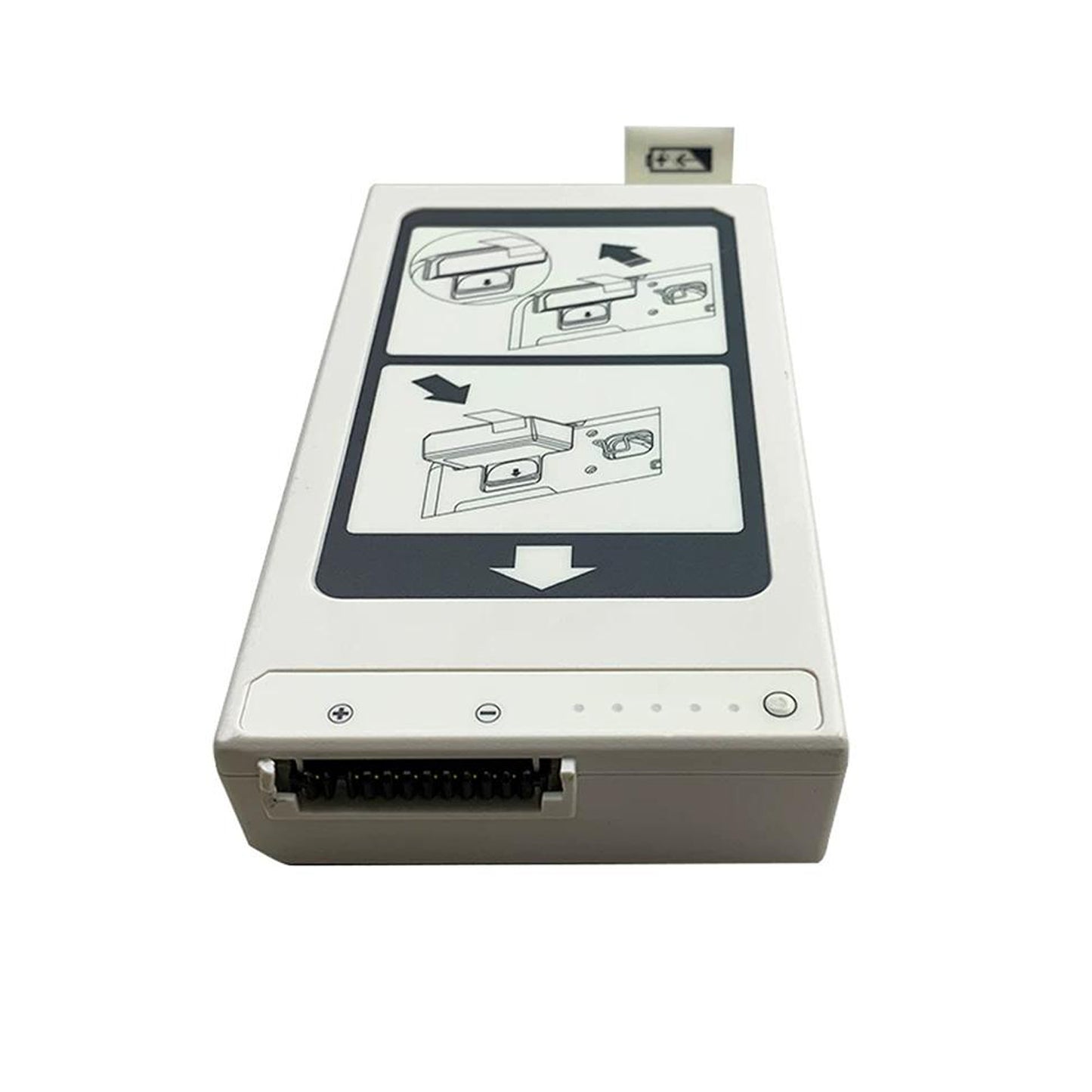 New Genuine 989803190371 4ICR19/66-2 5000mAh Battery Replacement for Philips Efficia DFM100 Monitor Defibrillator