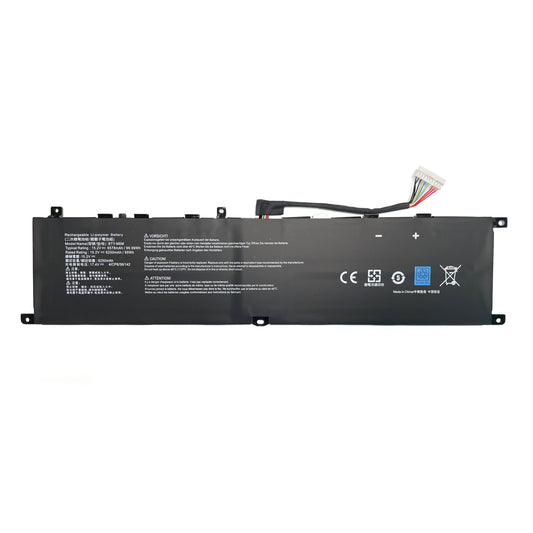 BTY-M6M 99.99Wh Laptop Battery Replacement for MSI GS66, GE66, GE76, WS66, Creator 15