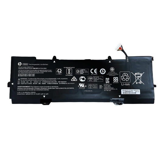 Genuine YB06XL HSTNN-DB8H 928427-271 YBO6XL YB06084XL TPN-Q200 926372-855 Laptop Battery for HP Spectre X360 15-CH 15-CH002TX 15-CH013TX 2018 Series Notebook(11.55V 84.08Wh/7280mAh)