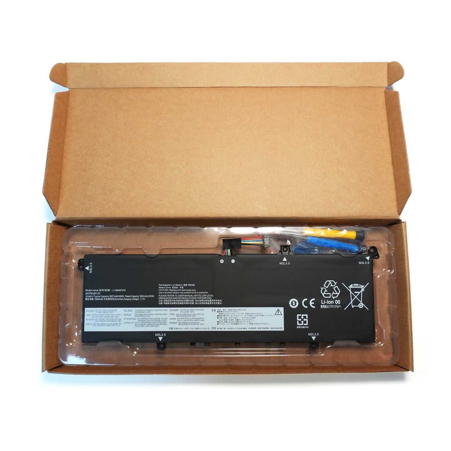 Genuine Lenovo ThinkBook 13s/14s Battery | L19M4PDD / L19D4PDD | In Stock