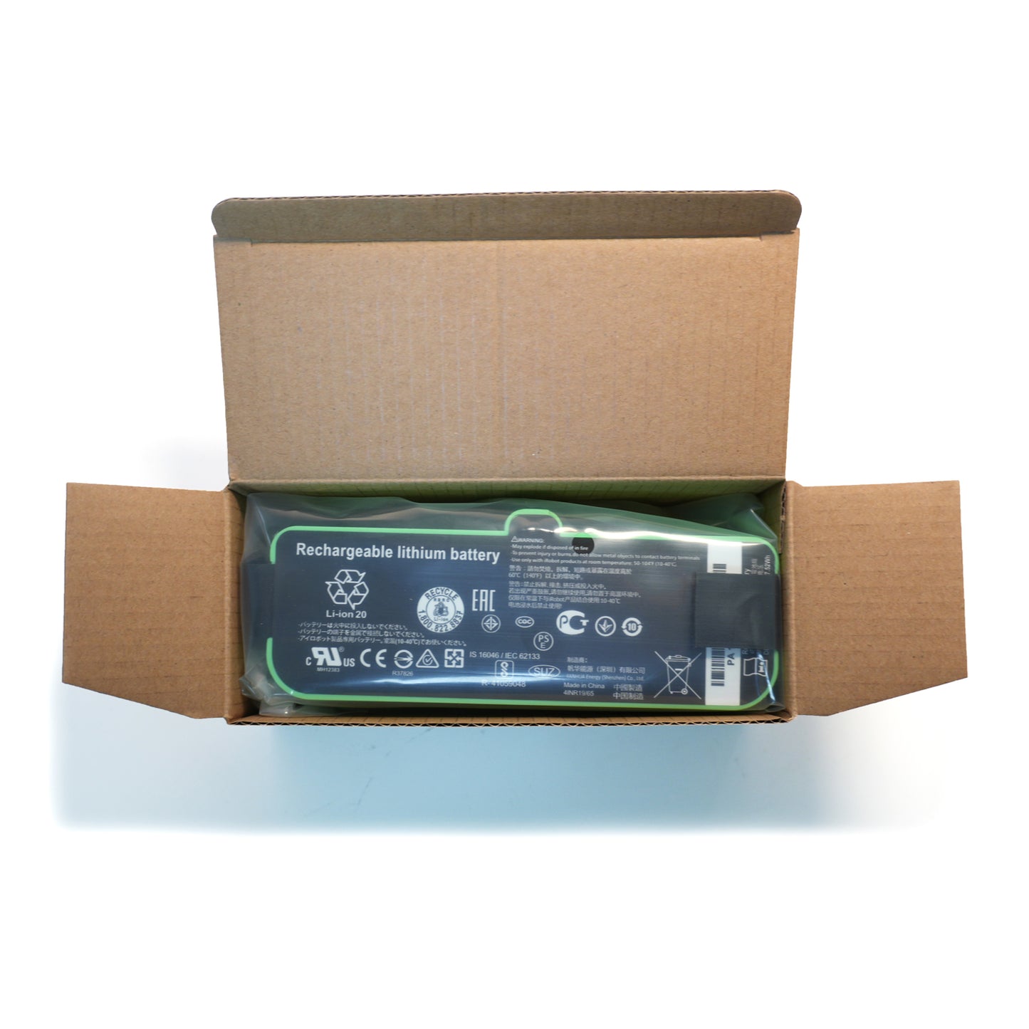 Genuine 1800LI Replacement battery Compatible with Roomba 960 981 970 965 801 805 850 860 890 891 895 695 690 685 680 677 675 671 670 665 652 640 614 615 4376392 for iRobot Roomba 500 600 700 800 900 Series