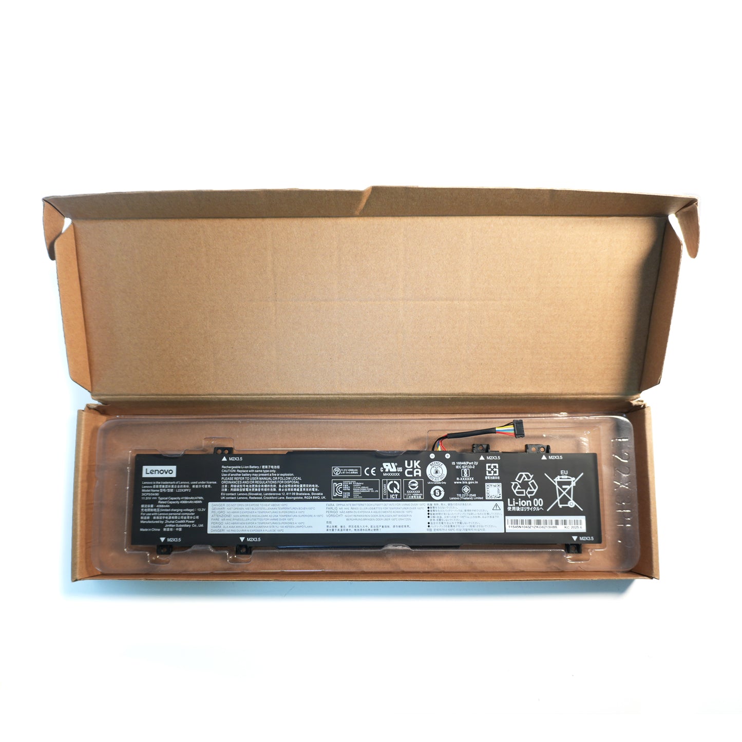 L22X3PF2 47Wh Battery Replacement for Lenovo V14/V15 G4 & IdeaPad Slim 3 Series