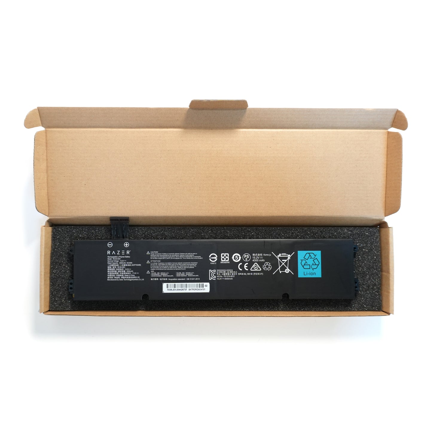RC30-0357 Laptop Battery Replacement for Razer Book 13 (2020/2021) RZ09-0357