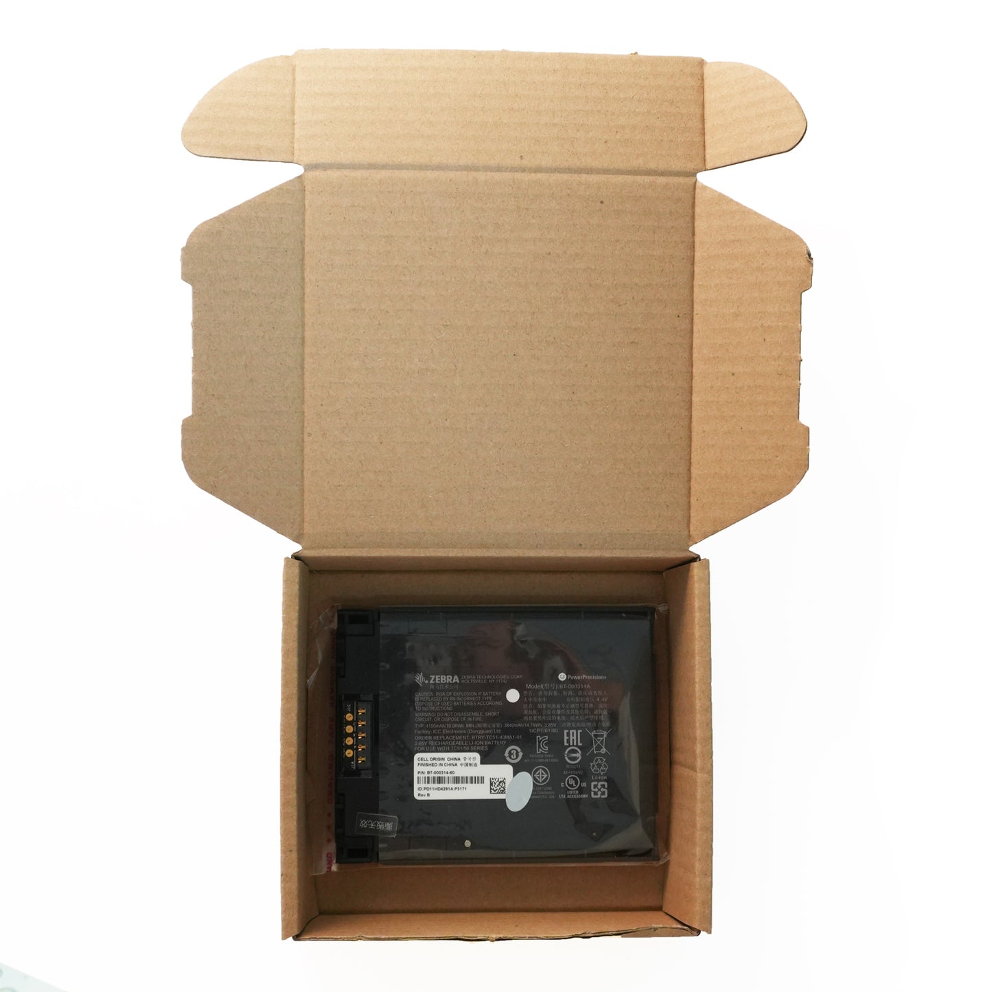 Zebra Battery for TC51 - TC52 - TC56 - TC57 Barcode Scanners - BTRY-TC51-43MA1-01 / BT-000314A