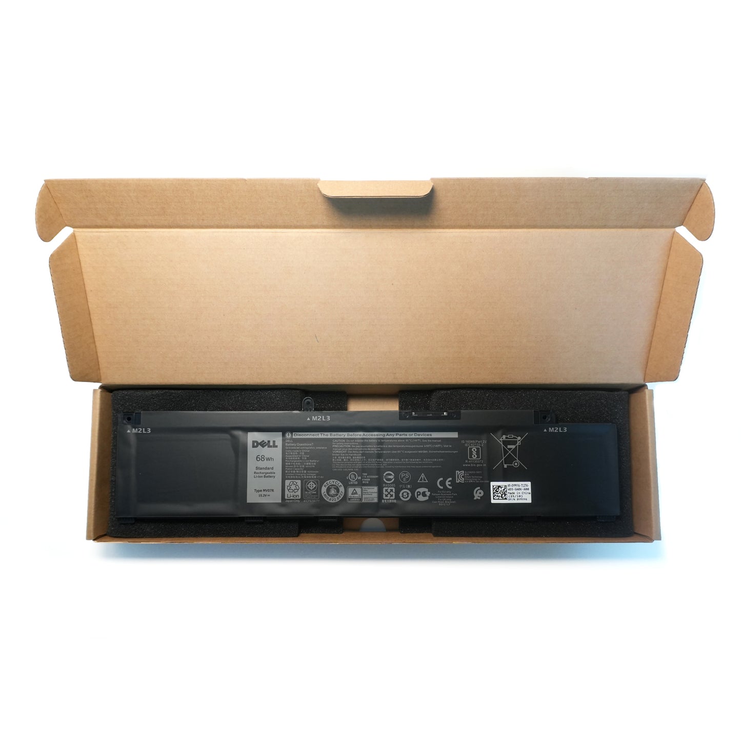 Genuine MV07R Laptop Battery Compatible with Dell G3 15 3500 3590 G5 5500 5505 SE Series Notebook 266J9 0JJRRD 0415CG C9VNH 0PN1VN 0M4GWP