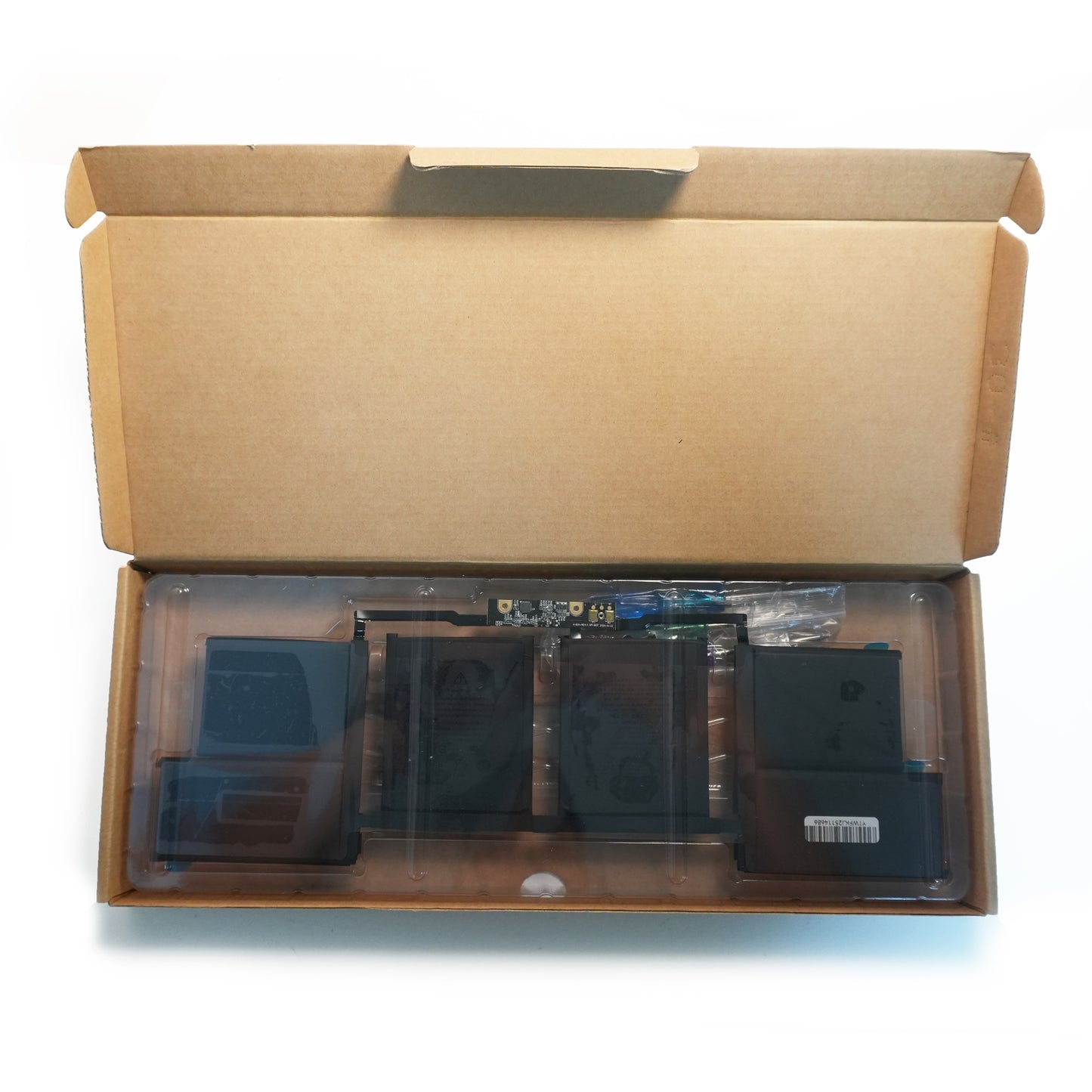 A1820 A1707 Battery Replacement for MacBook Pro A1707 (2016, 2017) 15-inch A1820 Battery EMC 3072 EMC 3162 (11.4V 78Wh 6667mAh)