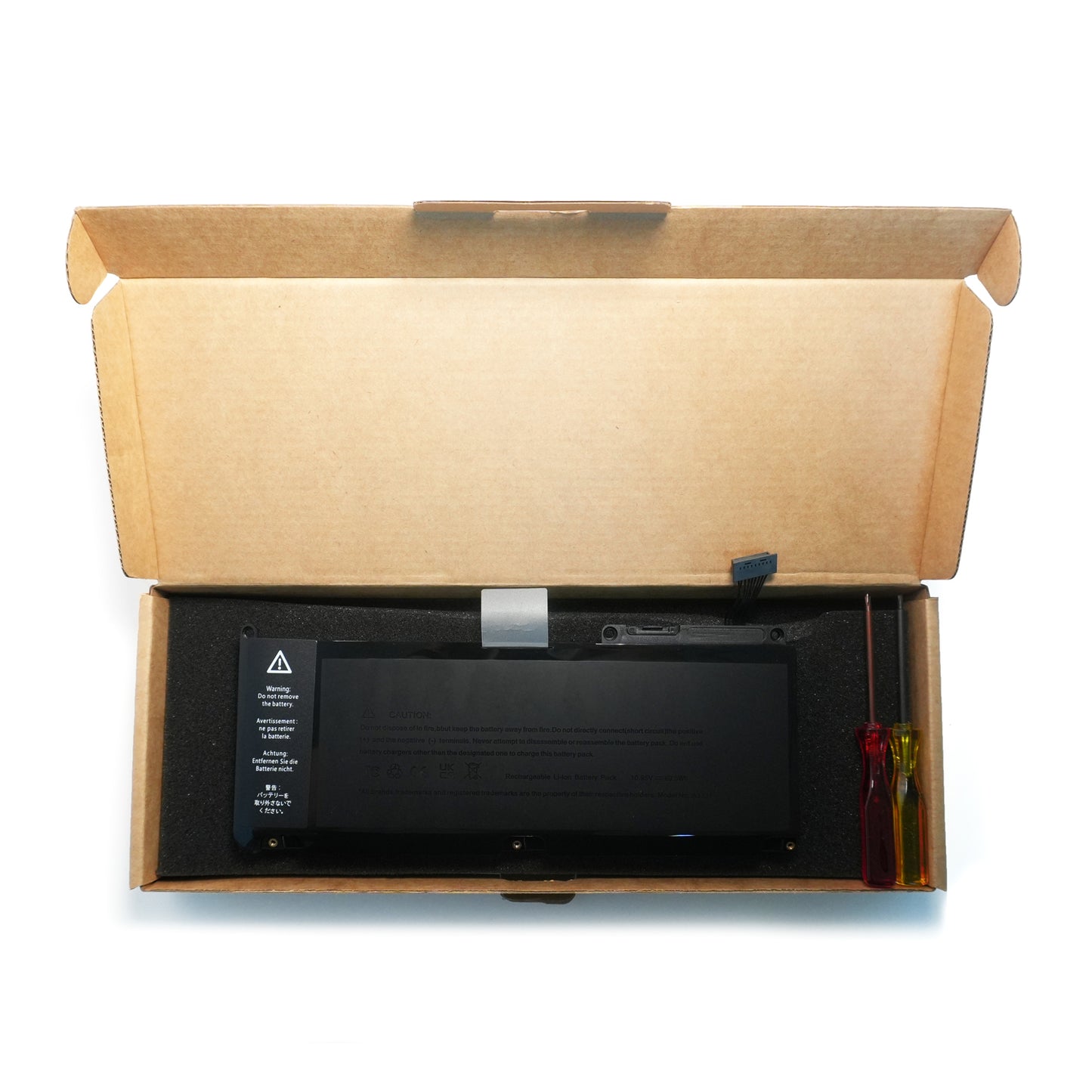 A1331 Battery Replacement for 13" Unibody MacBook (Late 2009, Mid 2010)
