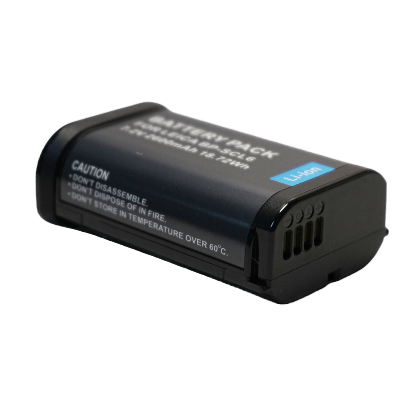 Promaster Li‑ion Replacement Battery for Leica BP‑SCL6 – Compatible with Q3, Q2, SL2, SL2‑S, SL3, SL3‑S Cameras (#90091)
