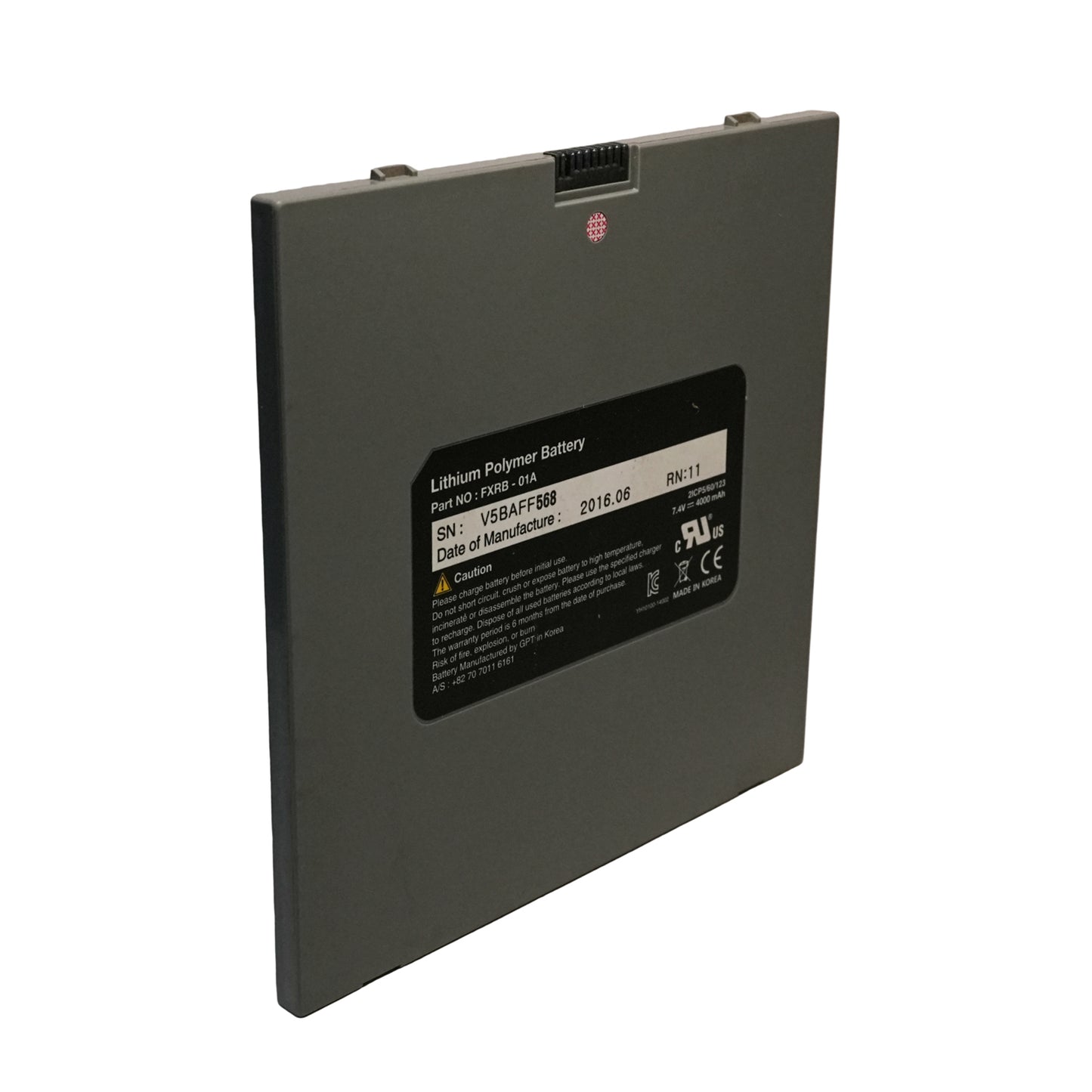 New Genuine FXRB-01A 29.6Wh Battery Replacement for Vieworks Vivix-S DR Panel 1417W Digital Detector