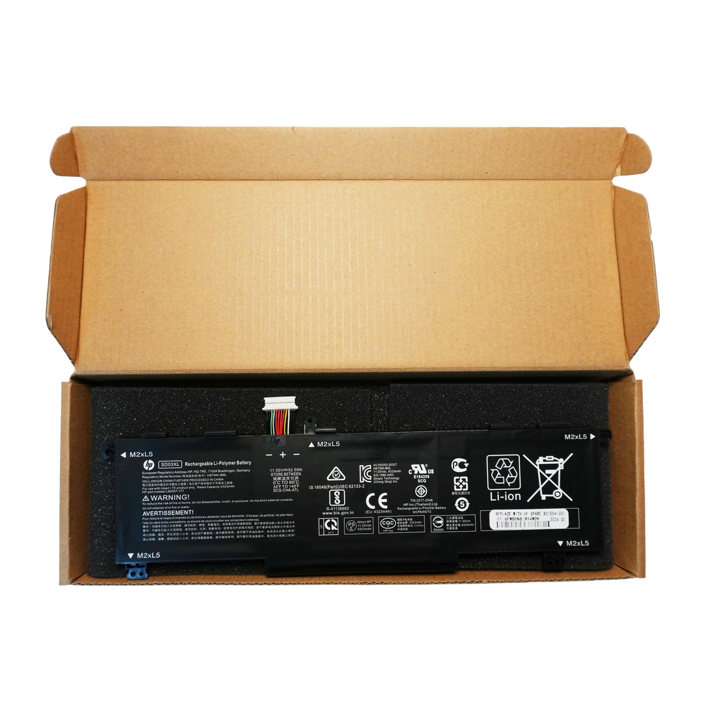 Genuine SD03XL OEM Battery for HP Omen 15-ek HSTNN-OB1R HSTNN-IB7K L84357-AC1