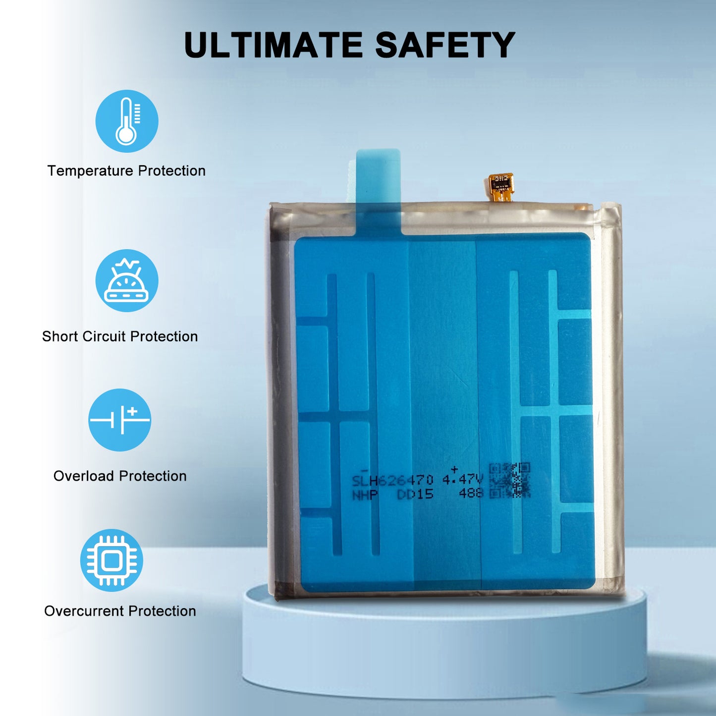 Genuine Battery EB-BG998ABY Compatible with Samsung Galaxy S21 Ultra 5G SM-G998