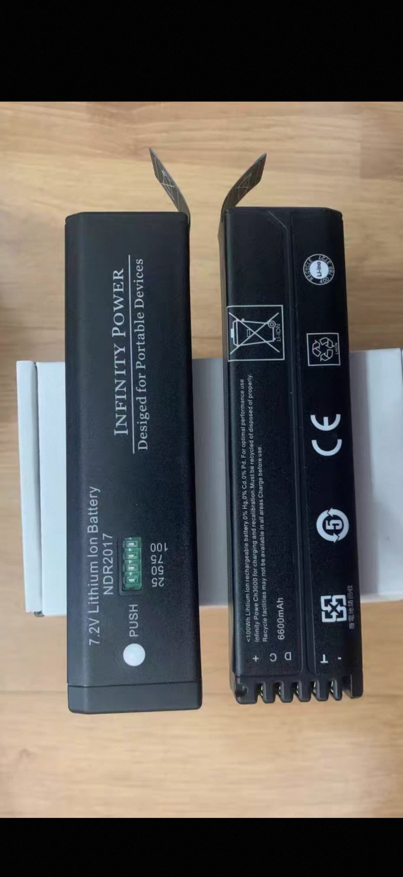 NDR2017 Battery 7.2V For Olympus Analyzers Handheld Spectrometer ND2017A29