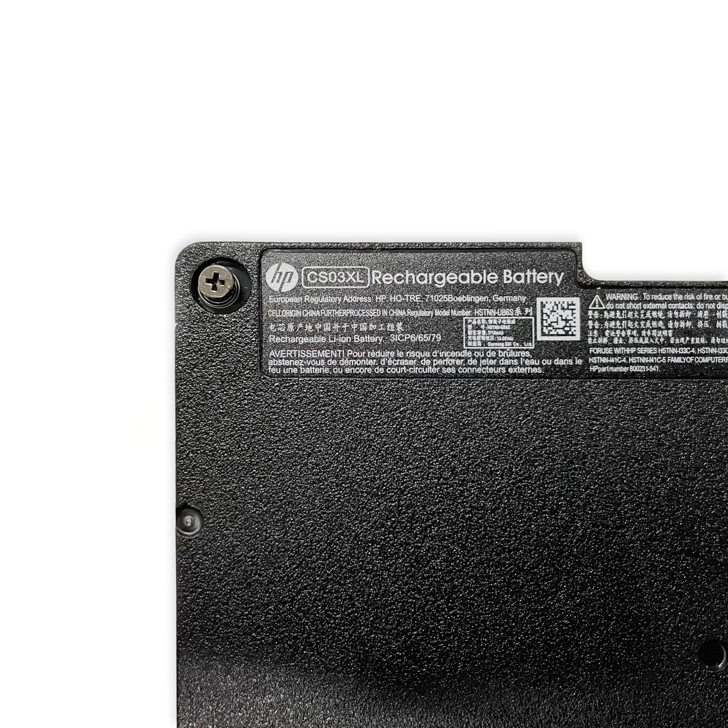 Genuine CS03XL Battery Compatible with HP Elitebook 745 755 840 848 850 G3 G4, ZBook 15u G3 G4 Laptop, P/N: HSTNN-UB6S HSTNN-IB6Y 800231-141 800513-001 800231-1C1 CS03046XL