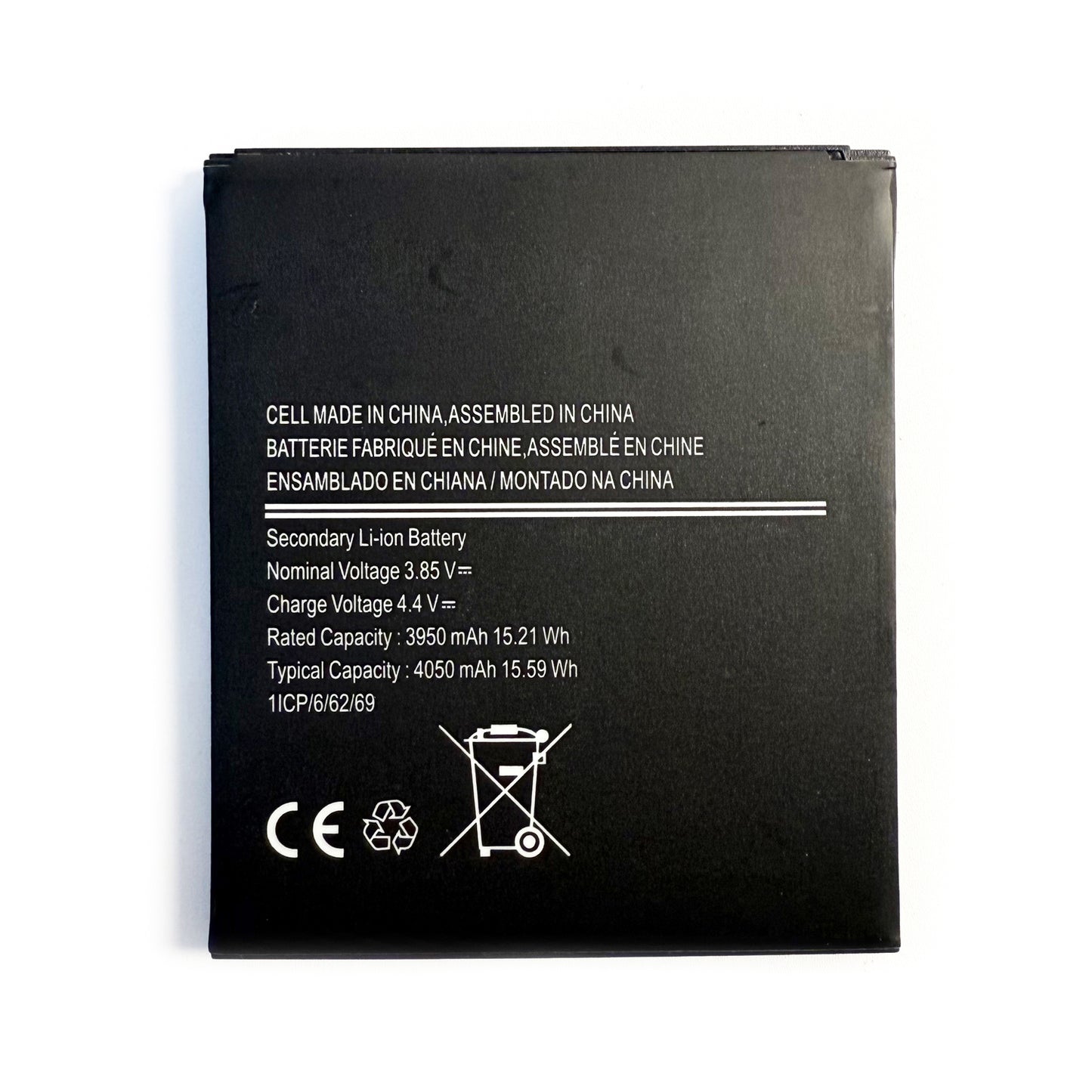 New OEM EB-BG736BBE Battery for Samsung Galaxy XCover6 Pro SM-G736U1 4050mAh