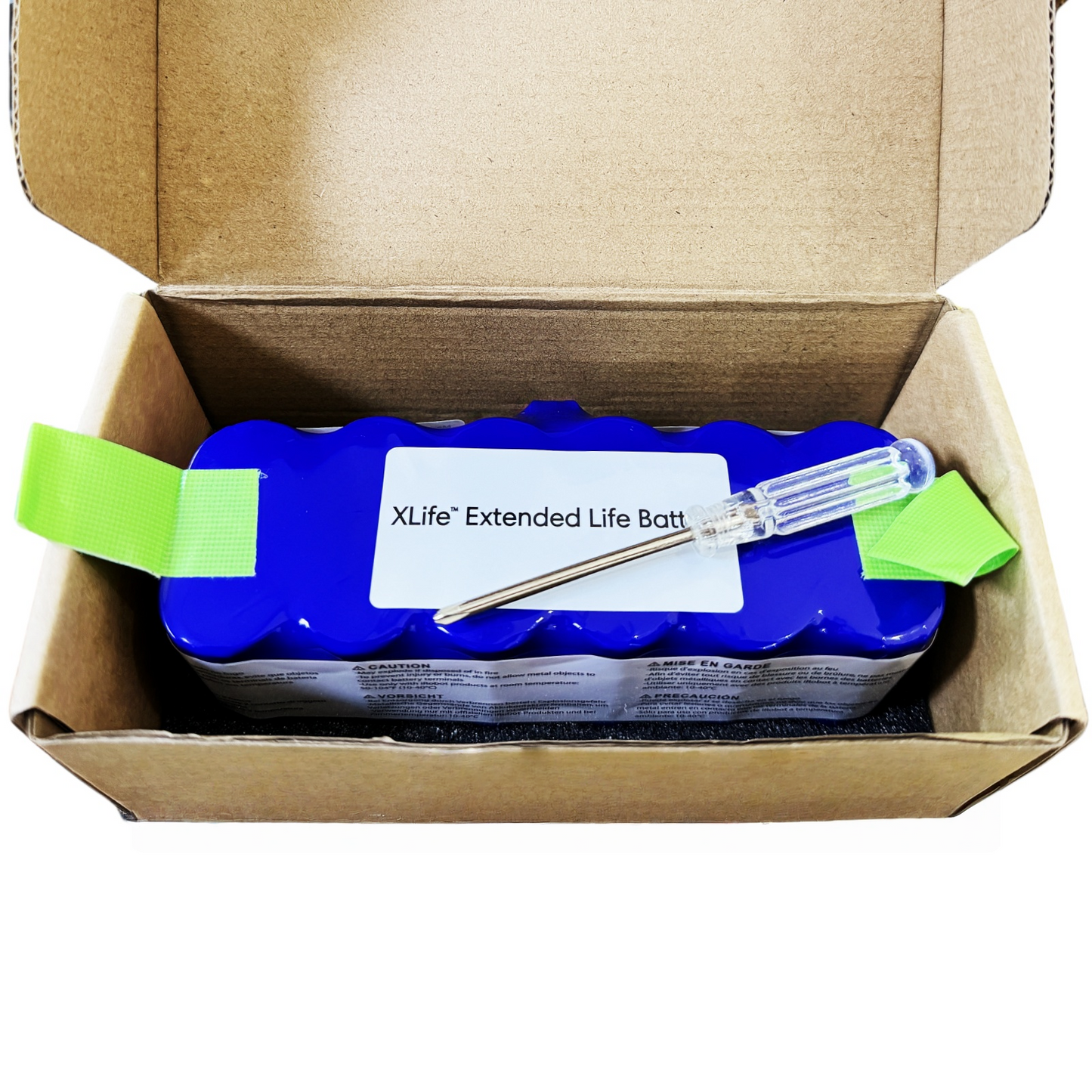 XLife Extended Life Battery Compatible with 650 770 620 530 580 for Roomba 600 700 800 Series
