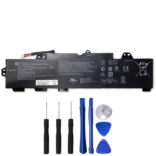 Genuine TT03 TT03XL 56Wh Laptop Battery for HP EliteBook 850 G5/G6 & ZBook 15U G5/G6