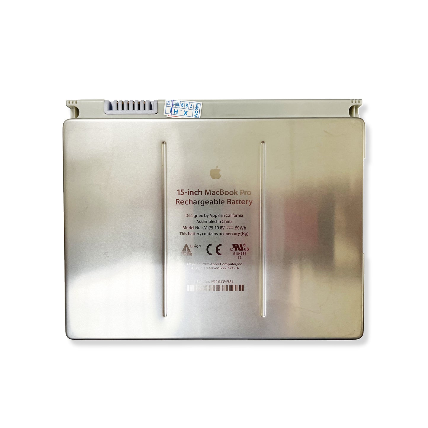 Genuine A1175 Laptop Battery Replacement for MacBook Pro 15" (A1175/A1260/A1150/A1211/A1226, 2006–2008) | 10.8V 5800mAh