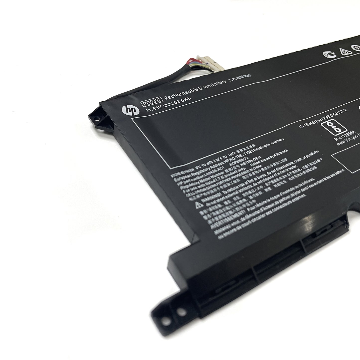 Genuine PG03XL Laptop Battery for HP Pavilion Gaming 15-DK 15-EC & OMEN 5X Series