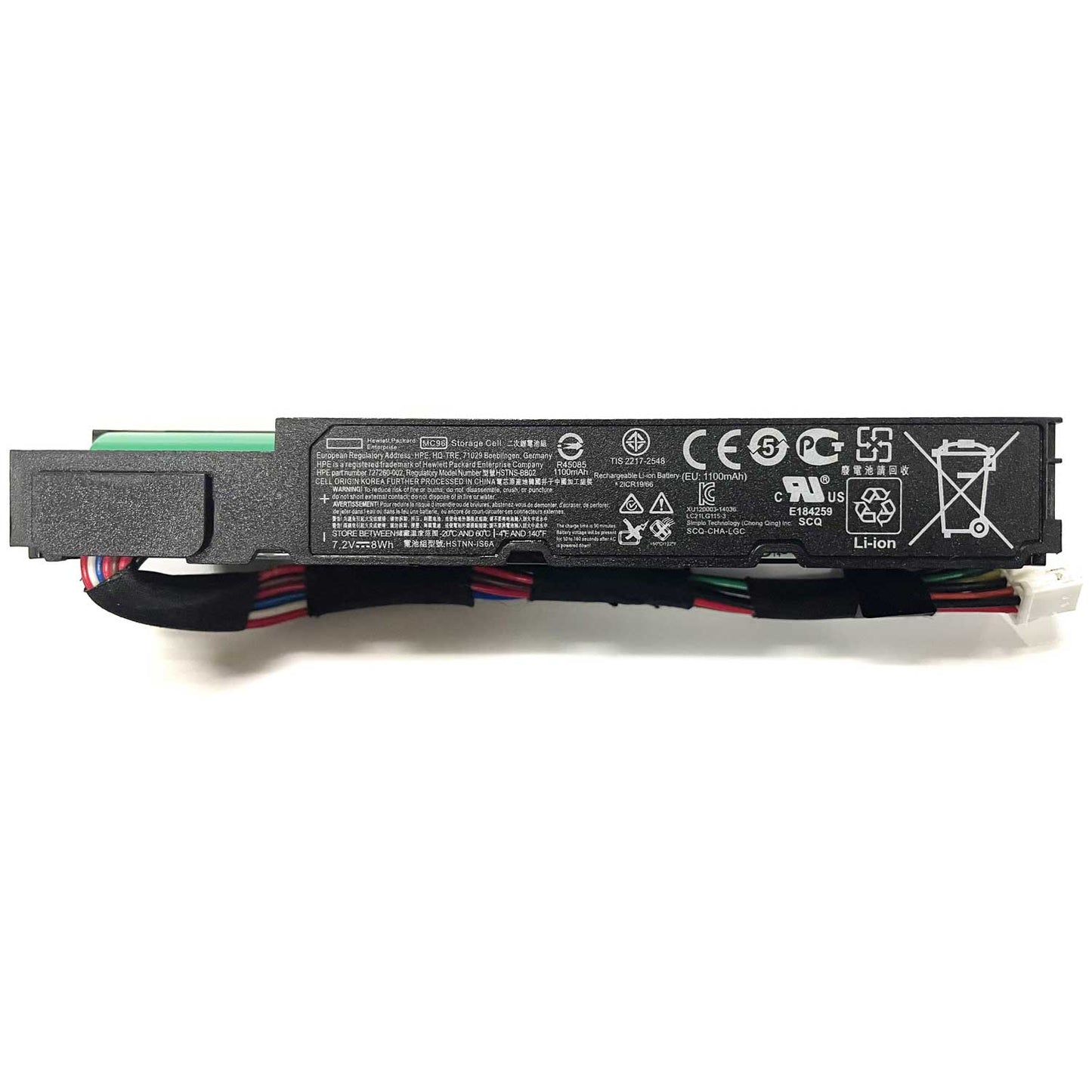 Genuine MC96 Battery for HP Smart Array P840AR P440AR Controller